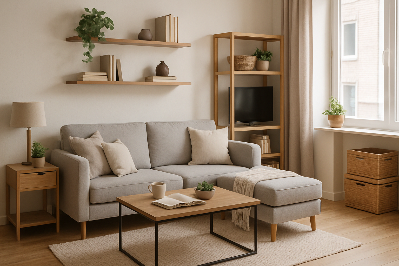Smart Living Room Furniture Ideas for Small Apartments That Wow – VIKI ...