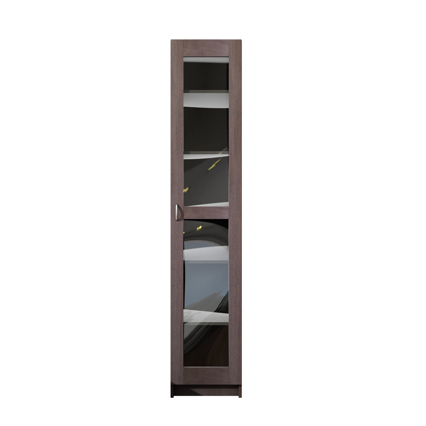 VIKI | BODHI | Bookrack / Bookshelves, Frosty White, Dark Wenge, Brussel Walnut VIKI FURNITURE
