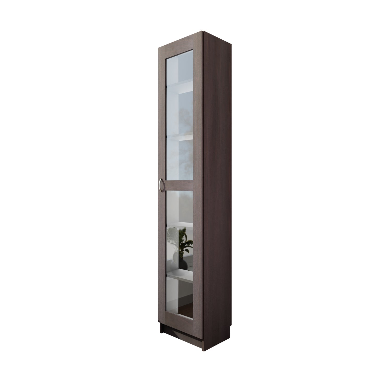 VIKI | BODHI | Bookrack / Bookshelves, Frosty White, Dark Wenge, Brussel Walnut VIKI FURNITURE