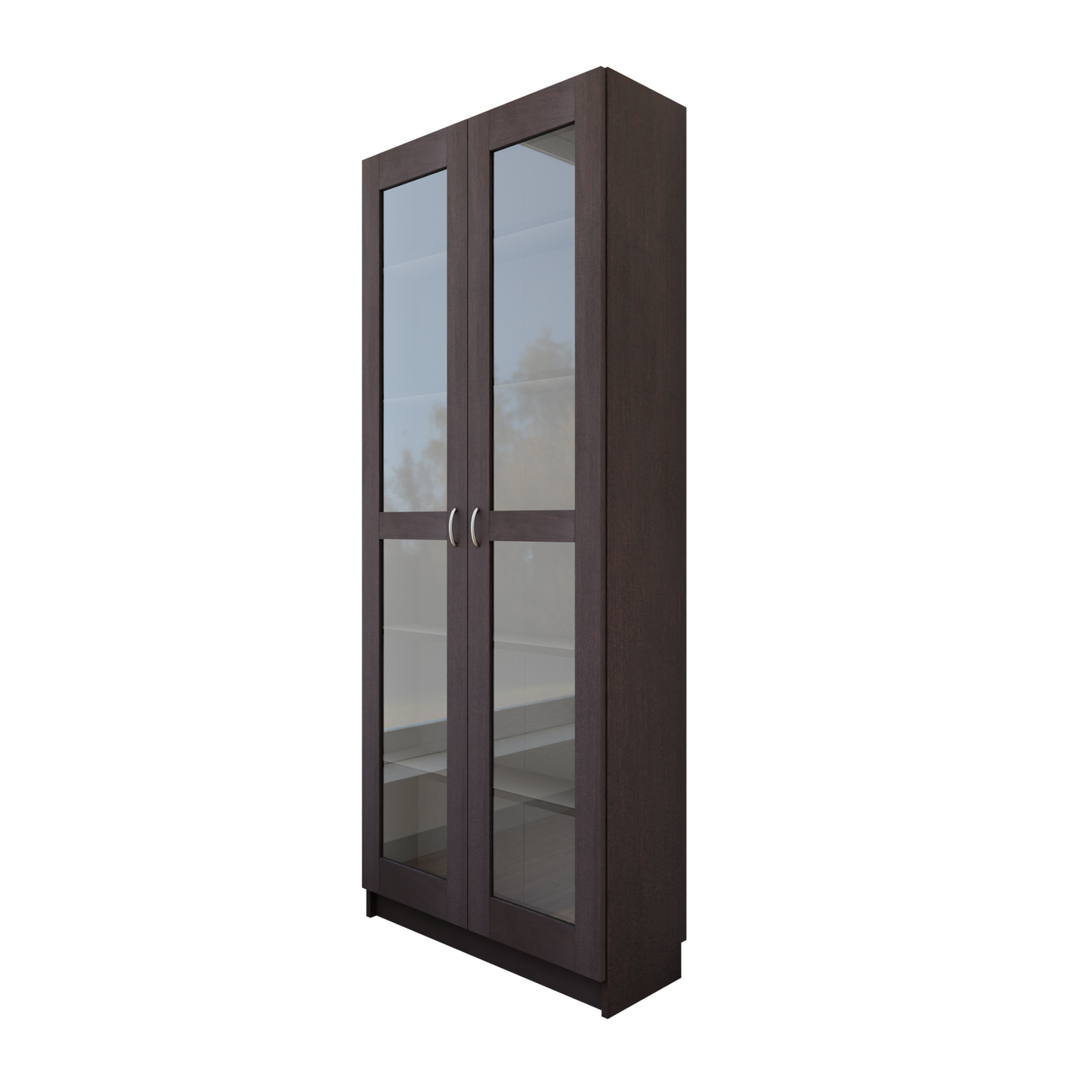 VIKI | BODHI | Bookrack / Bookshelves, Frosty White, Dark Wenge, Brussel Walnut VIKI FURNITURE