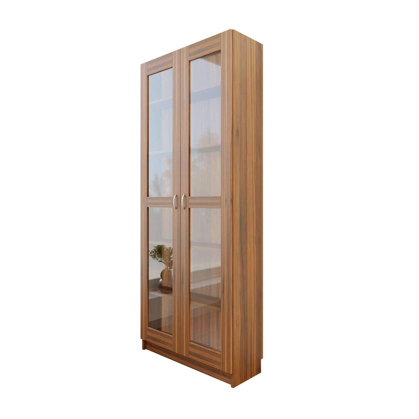 VIKI | BODHI | Bookrack / Bookshelves, Frosty White, Dark Wenge, Brussel Walnut VIKI FURNITURE