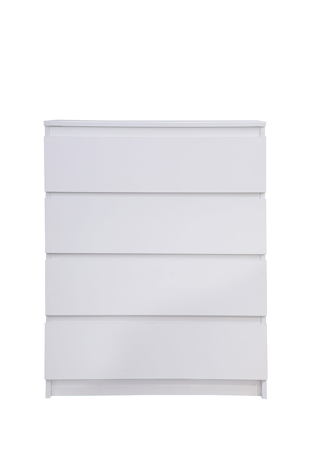 PARA | Chest of 4 Drawer, Frosty white, Dark Wenge and Brussel Walnut | Suede Finish Drawer Units VIKI FURNITURE