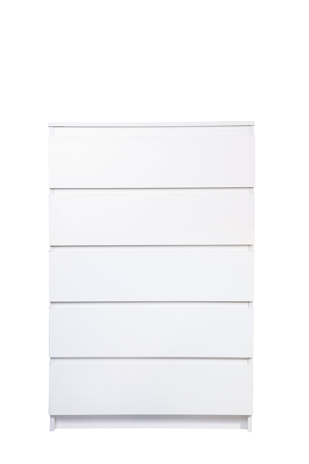 PARA | Chest of 5 Drawer, Frosty white, Dark Wenge and Brussel Walnut | Suede Finish Drawer Units VIKI FURNITURE   