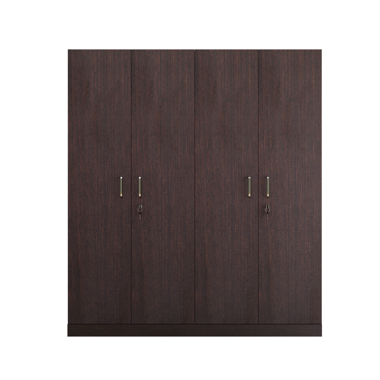 AVIRA |Wardrobe, Hinged | 4 Door, 2 Inside Drawer Wardrobes VIKI FURNITURE