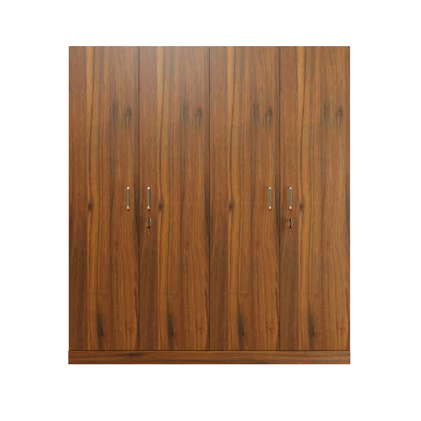 AVIRA |Wardrobe, Hinged | 4 Door, Shelf, Hanging Space Wardrobes VIKI FURNITURE