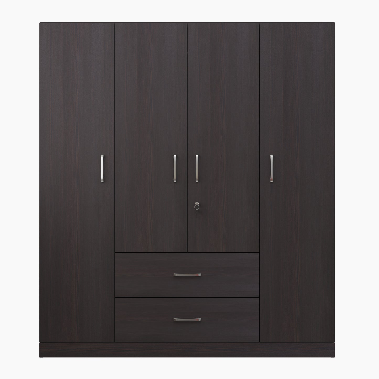 AVIRA |Wardrobe, Hinged | 4 Door, 2 Drawer Wardrobes VIKI FURNITURE   