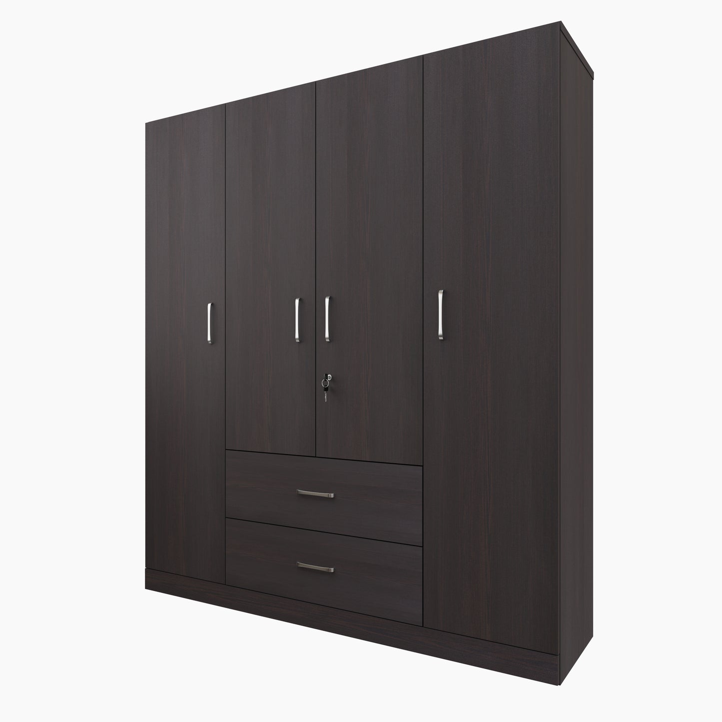 AVIRA |Wardrobe, Hinged | 4 Door, 2 Drawer Wardrobes VIKI FURNITURE