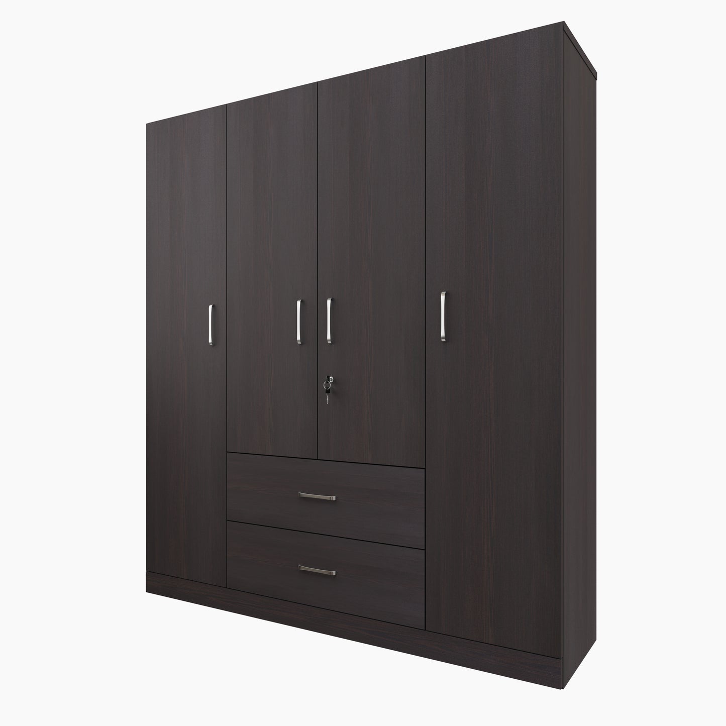 AVIRA |Wardrobe, Hinged | 4 Door, 2 Drawer Wardrobes VIKI FURNITURE   