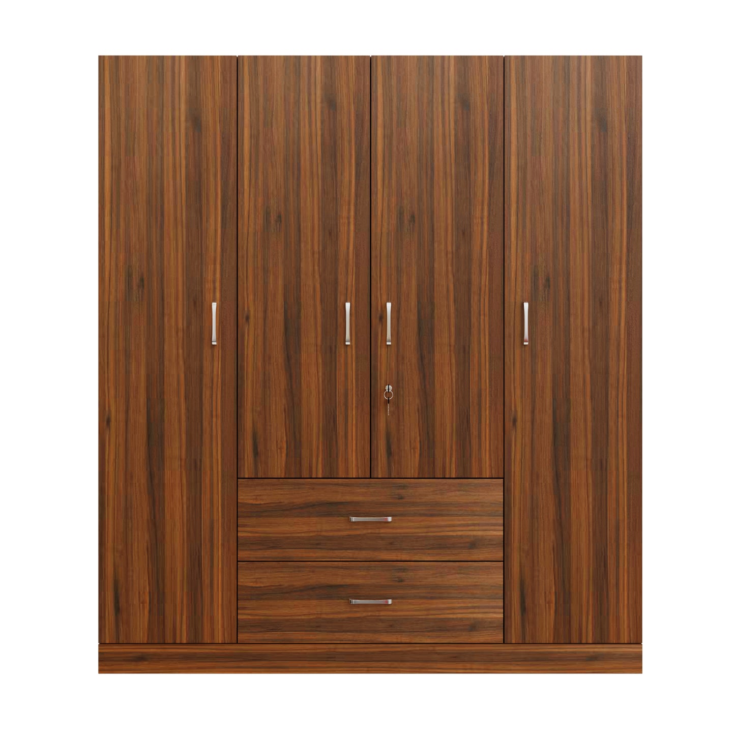 AVIRA |Wardrobe, Hinged | 4 Door, 2 Drawer Wardrobes VIKI FURNITURE