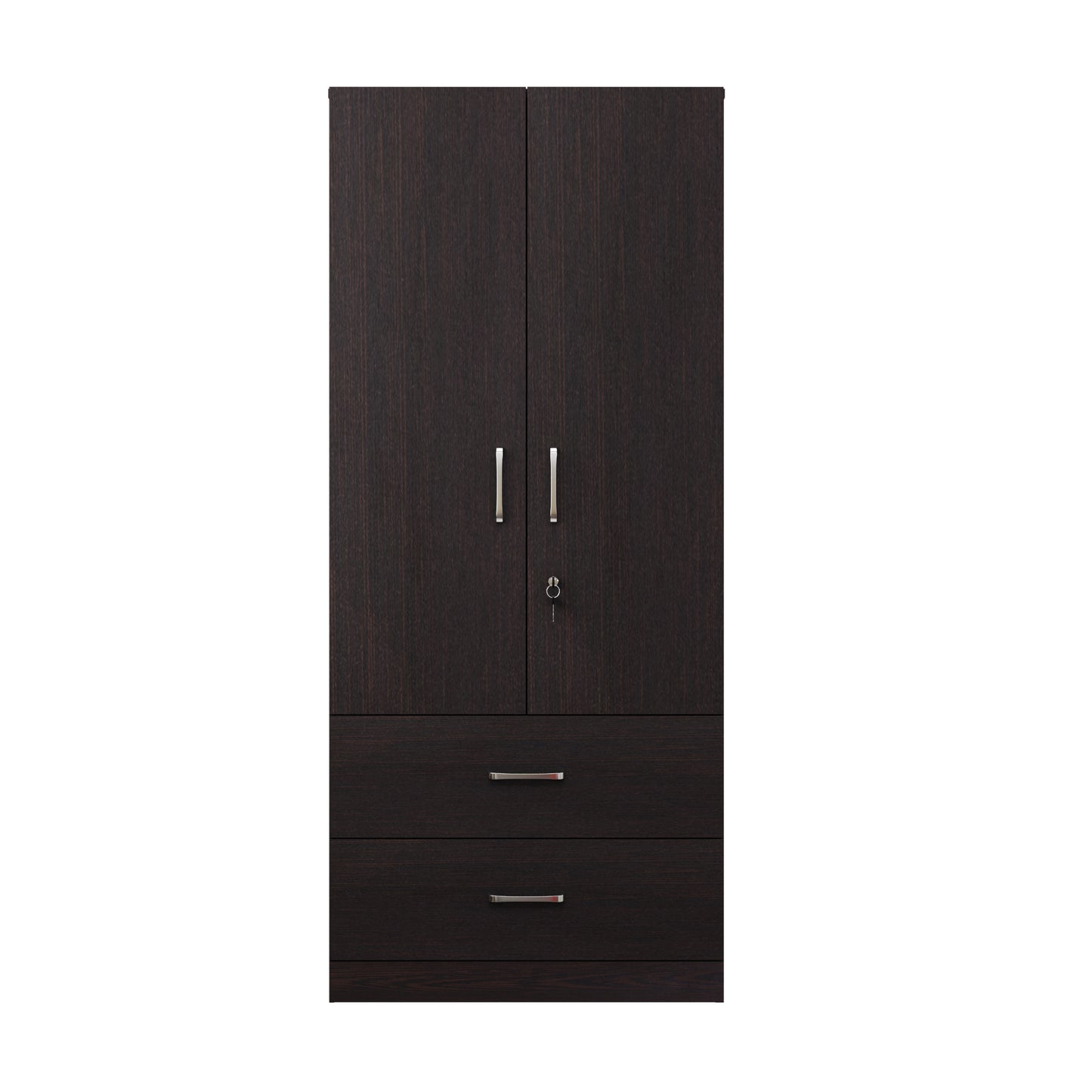 AVIRA | Wardrobe , Hinged | 2 Door, 2 Drawer Wardrobes VIKI FURNITURE