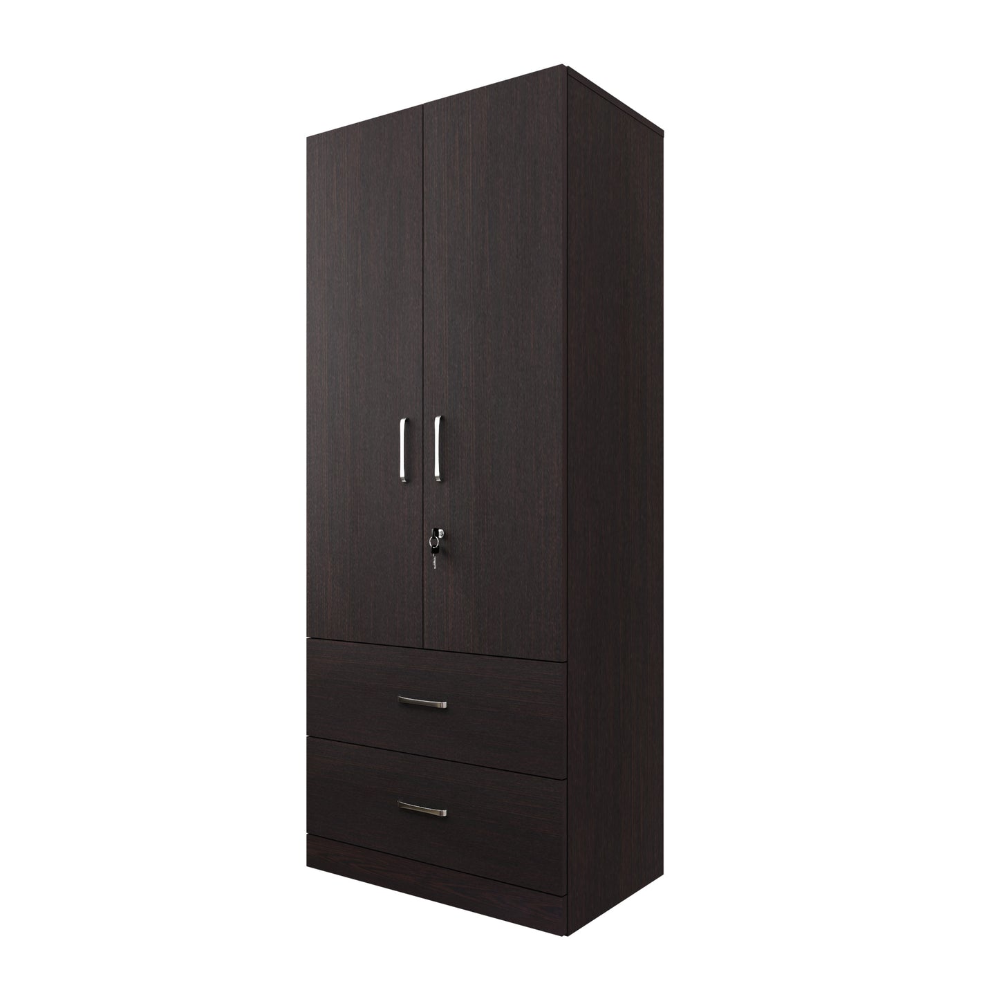 AVIRA | Wardrobe , Hinged | 2 Door, 2 Drawer Wardrobes VIKI FURNITURE