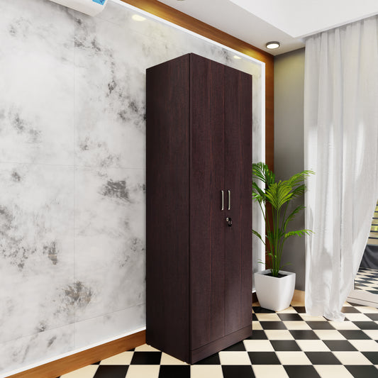 AVIRA |Wardrobe, Hinged | 2 Door Wardrobes VIKI FURNITURE Dark Wenge