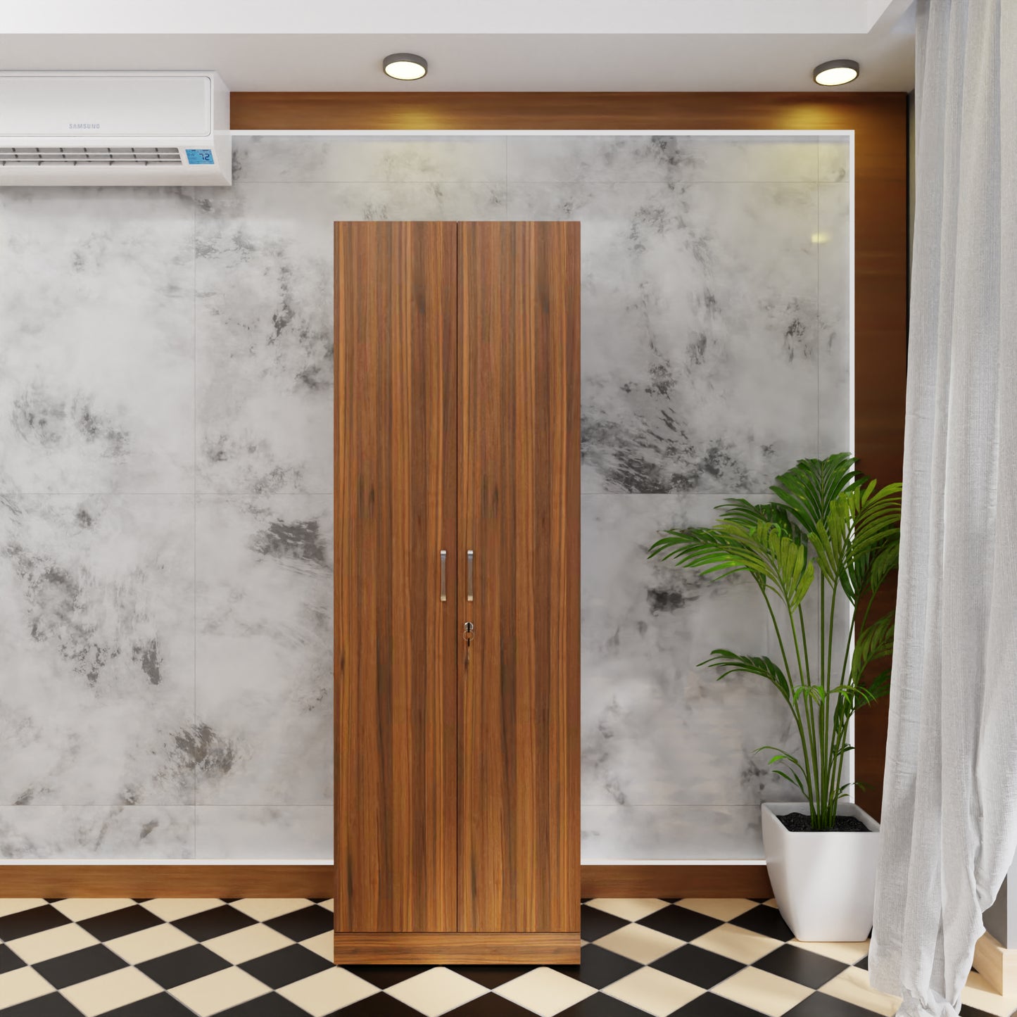 AVIRA |Wardrobe, Hinged | 2 Door Wardrobes VIKI FURNITURE