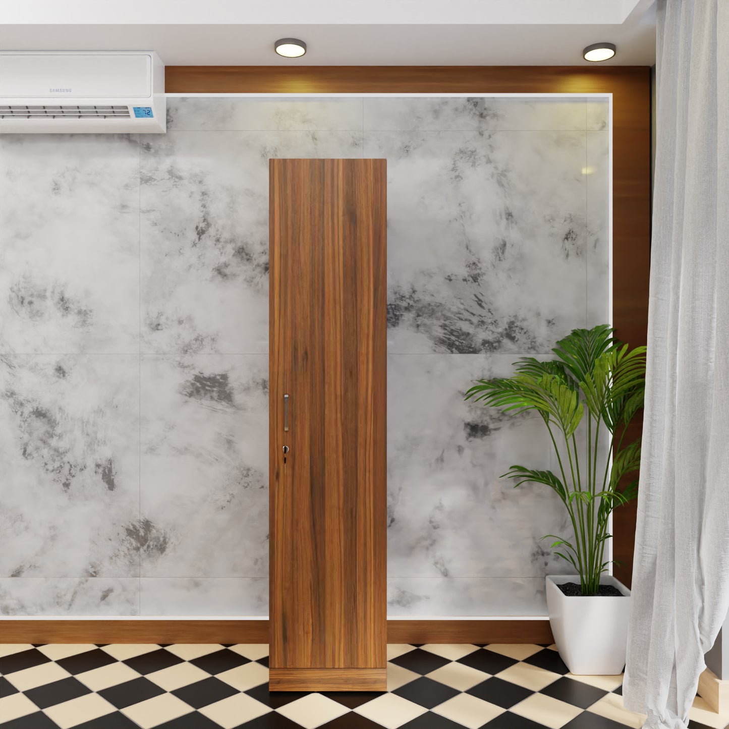 AVIRA |Wardrobe, Hinged | 1 Door Wardrobes VIKI FURNITURE