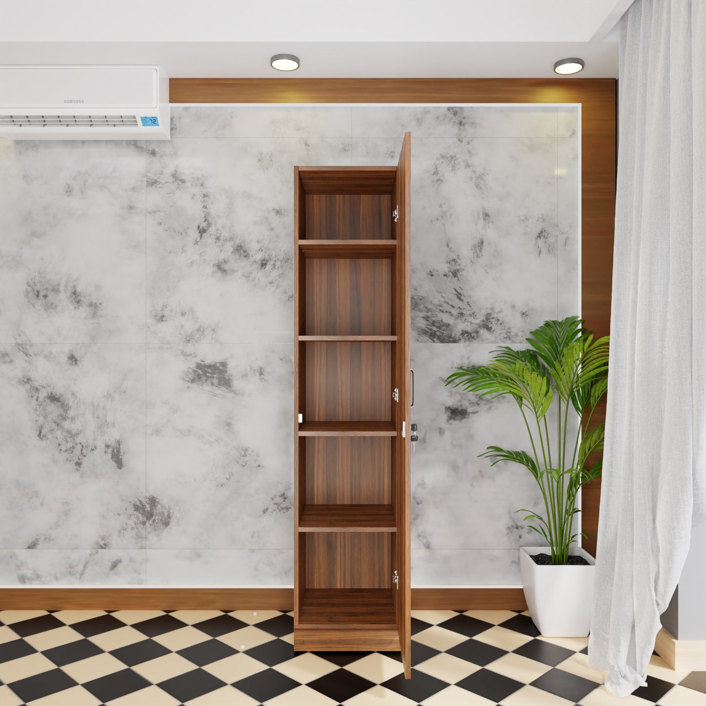 AVIRA |Wardrobe, Hinged | 1 Door Wardrobes VIKI FURNITURE