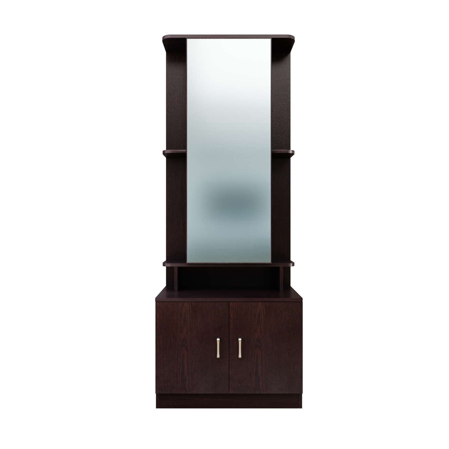 TV Unit | 1 Door, Open Shelves | Single Color TV & Entertainment Unit VIKI FURNITURE