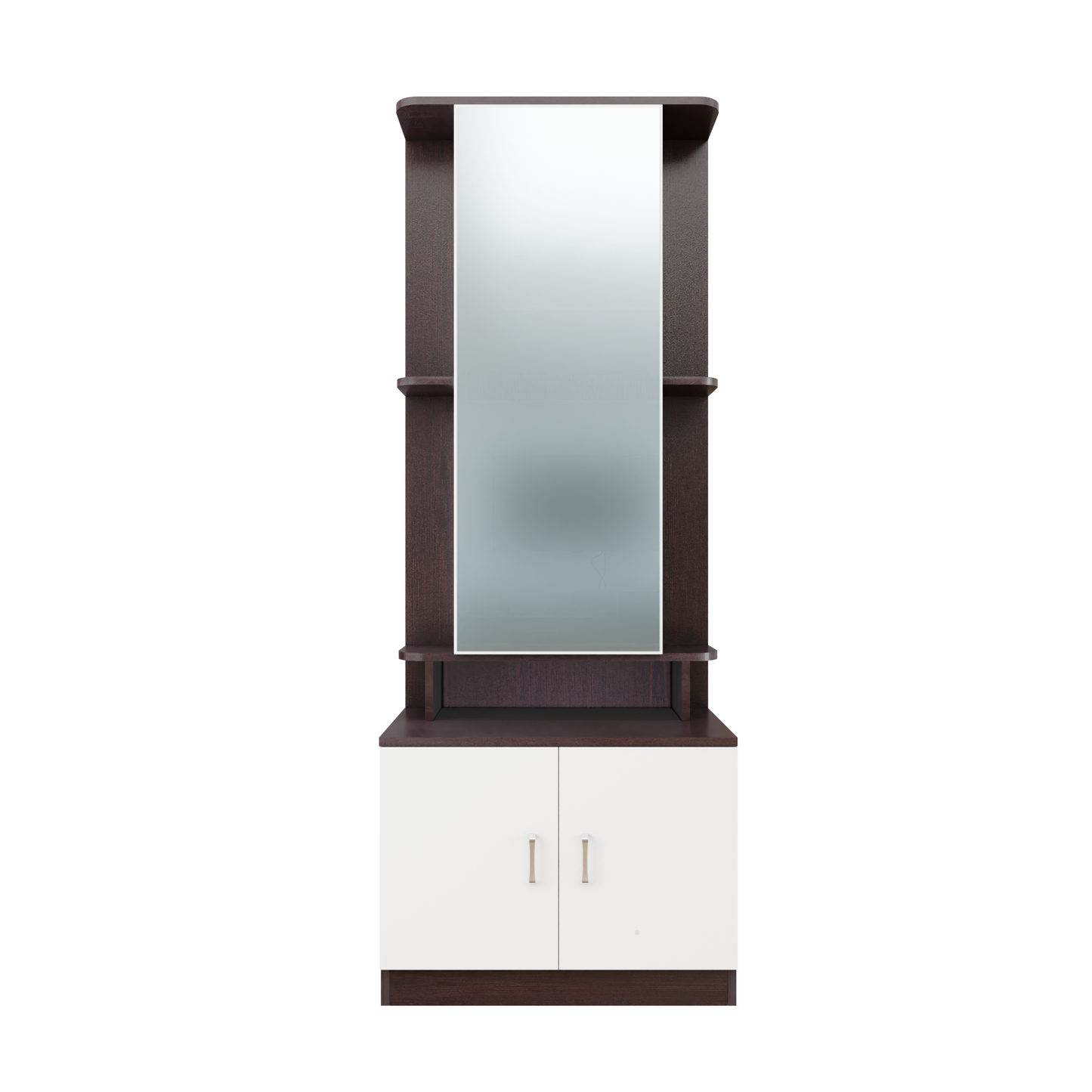 TV Unit | 2 Door, Open Shelves | Dual Color TV & Entertainment Unit VIKI FURNITURE