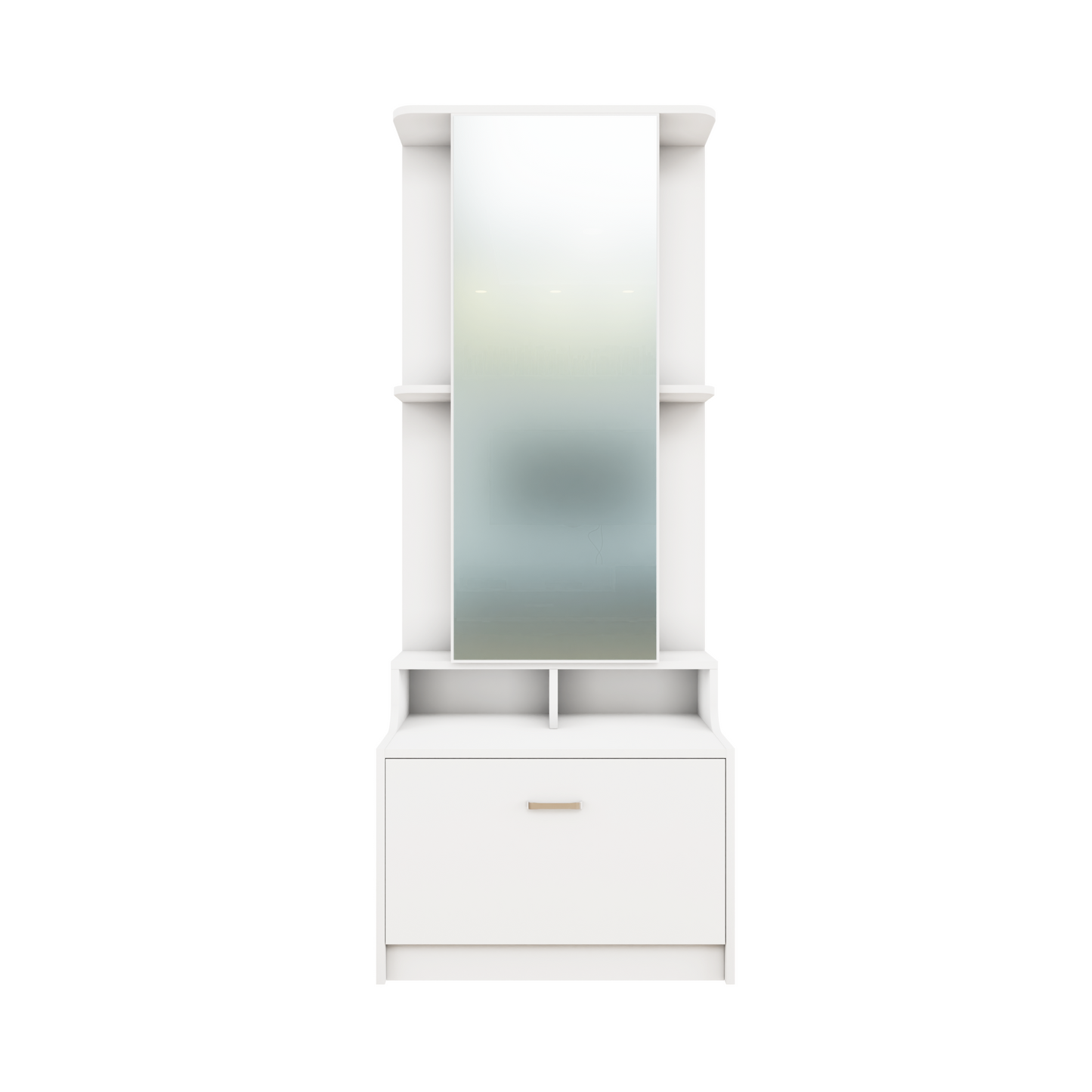 Dressing Table with Mirror Door | Drawer & Shelves Dressing Table VIKI FURNITURE