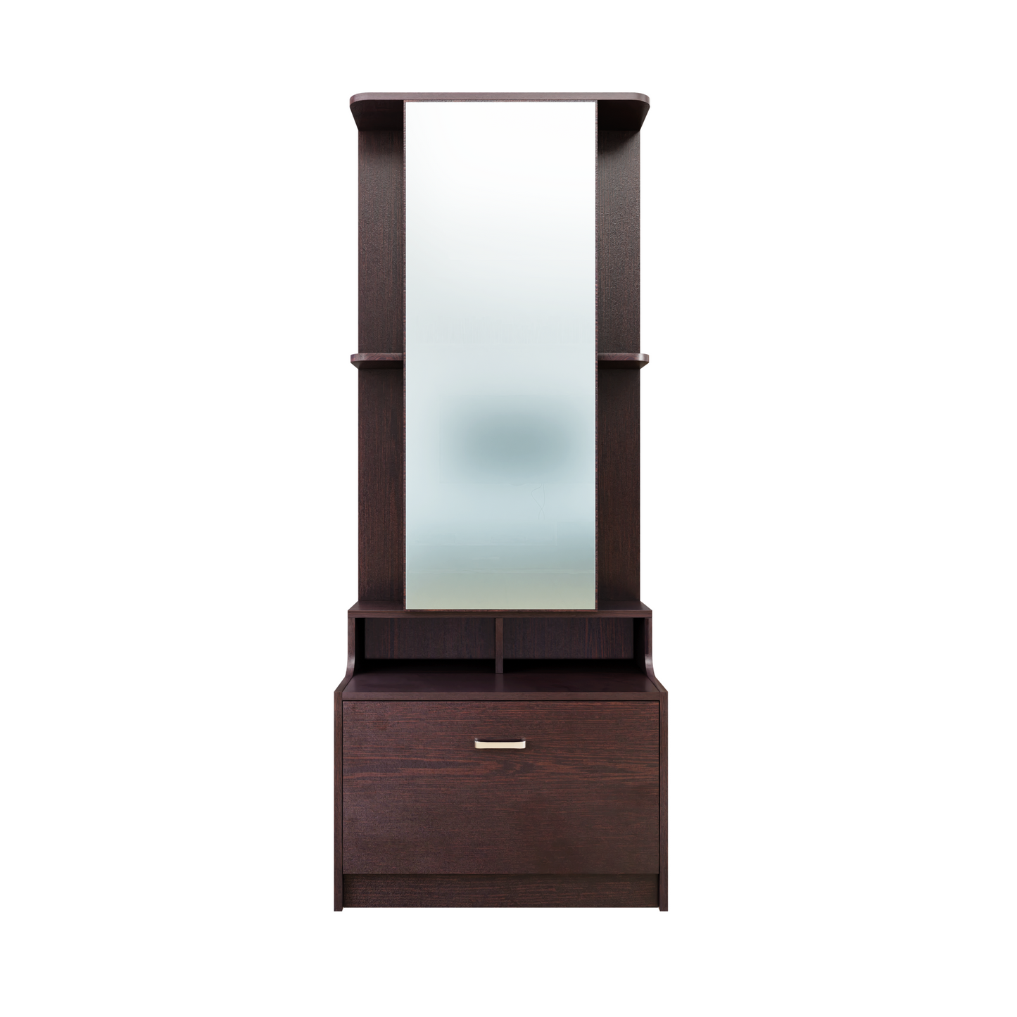 Dressing Table with Mirror Door | Drawer & Shelves Dressing Table VIKI FURNITURE