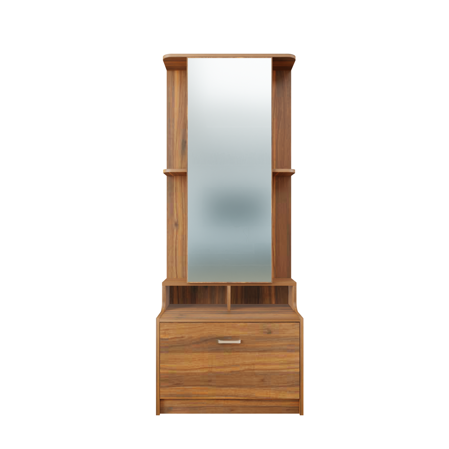 Dressing Table with Mirror Door | Drawer & Shelves Dressing Table VIKI FURNITURE