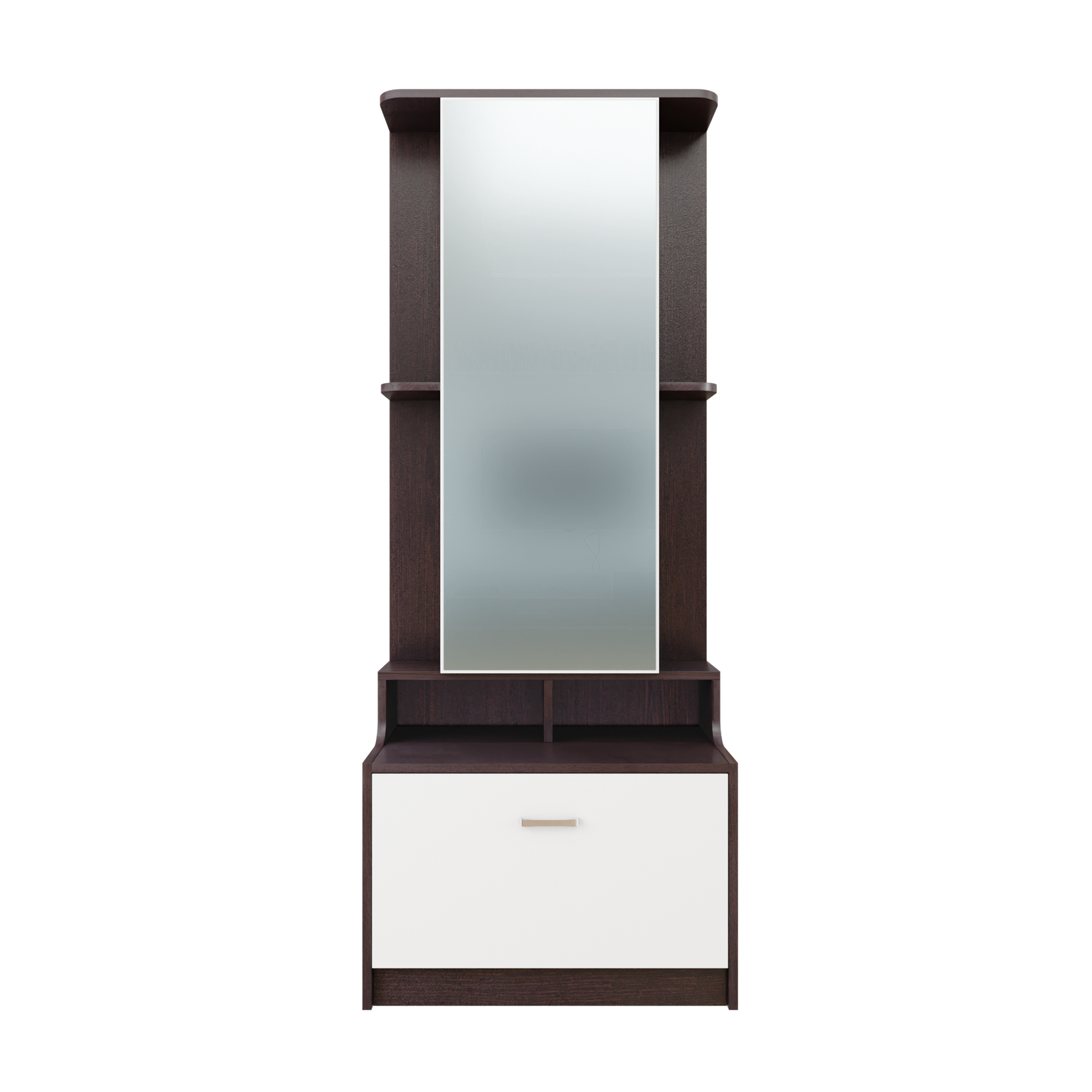 Dressing Table with Mirror Door | Drawer & Shelves | Multi Color Dressing Table VIKI FURNITURE