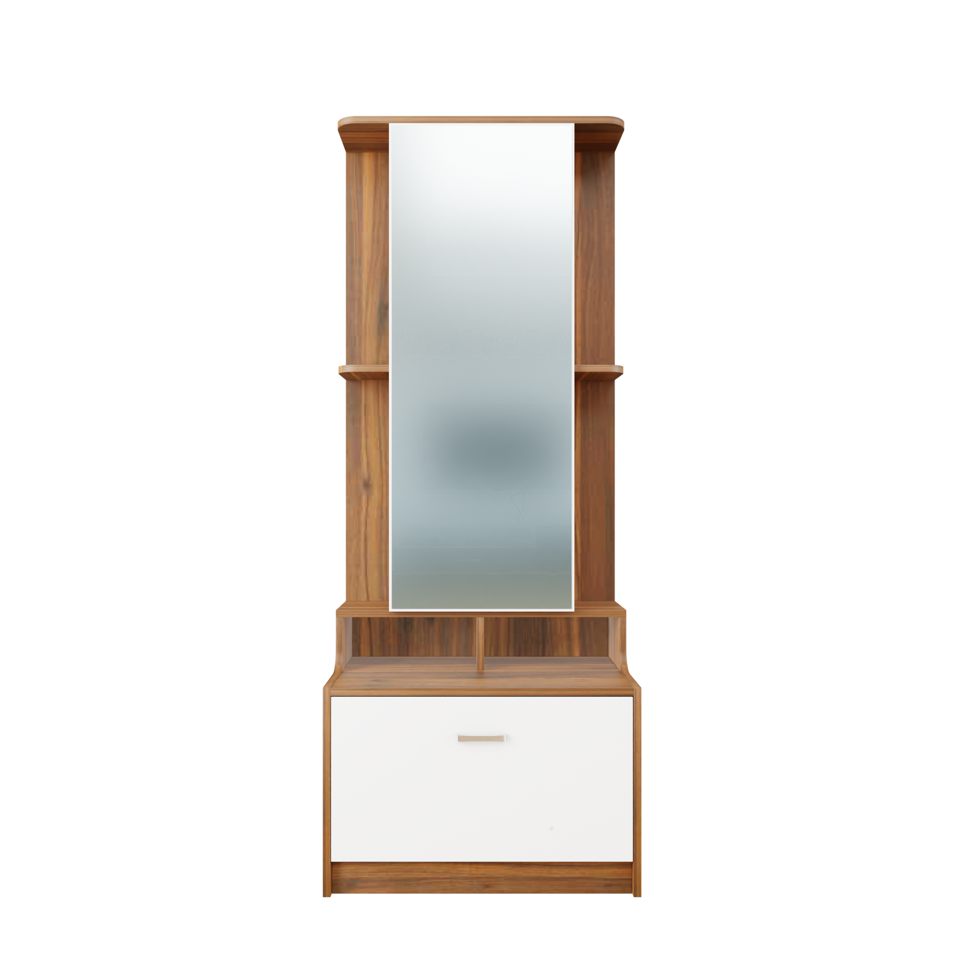 Dressing Table with Mirror Door | Drawer & Shelves | Multi Color Dressing Table VIKI FURNITURE