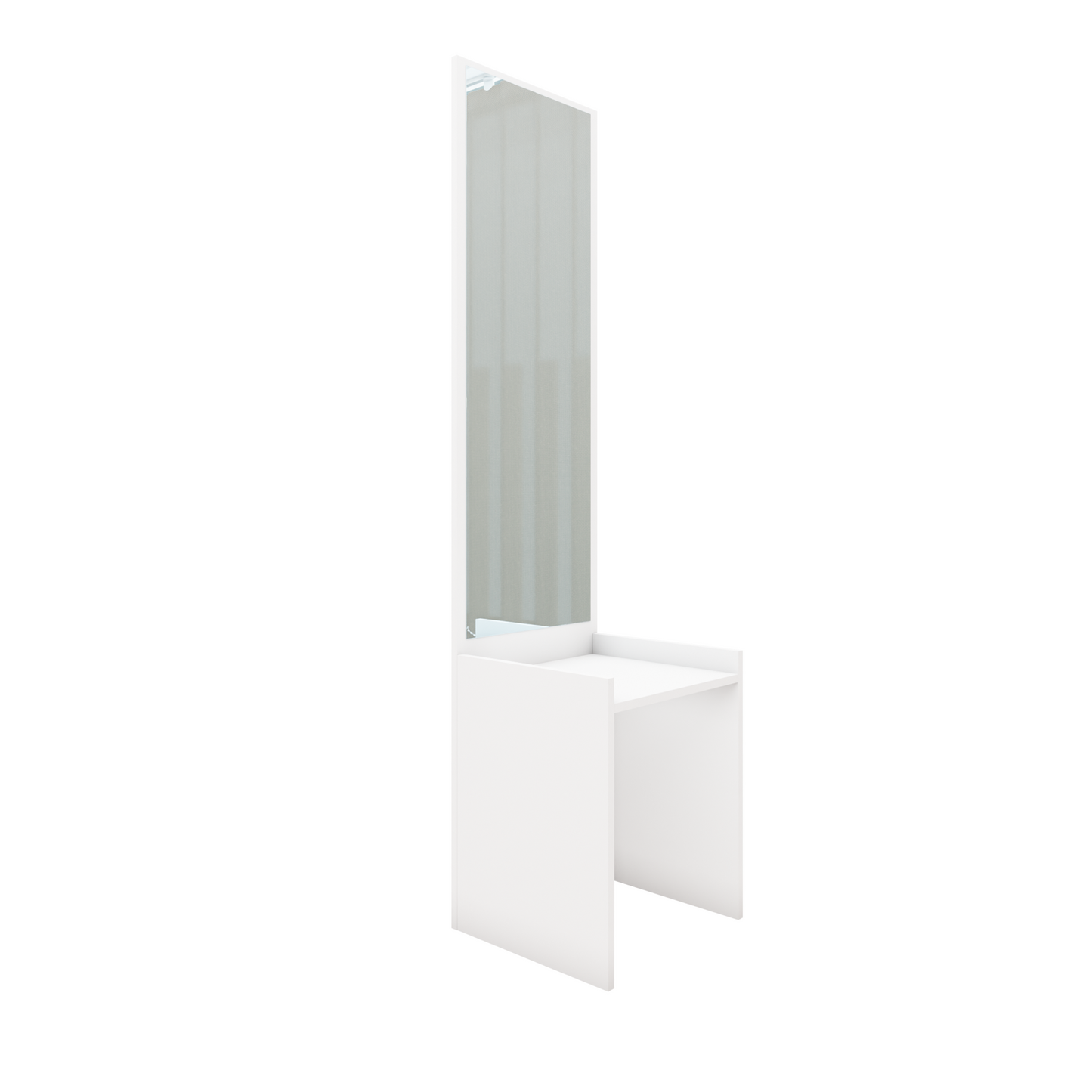 Dressing table with Mirror | Stool | Open Shelves Dressing Table VIKI FURNITURE