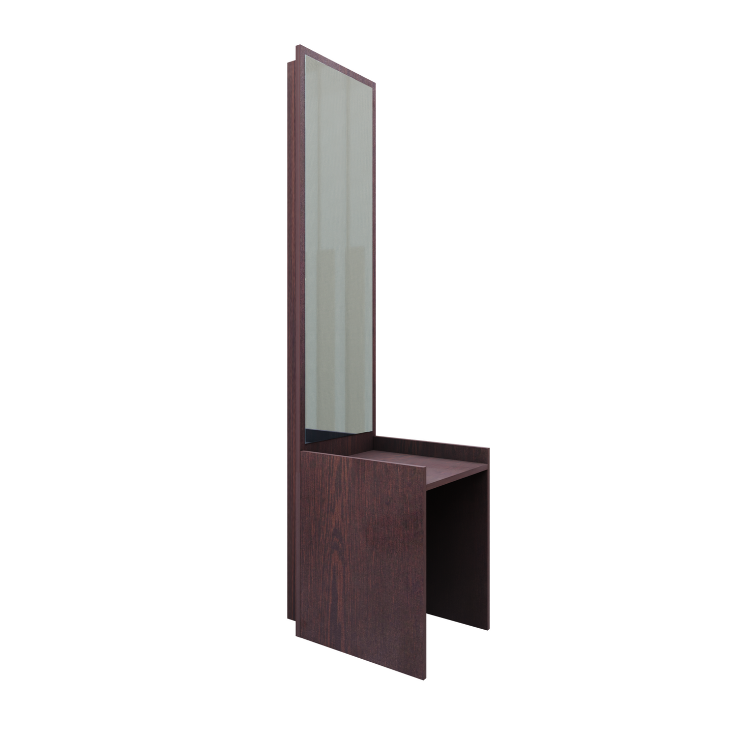Dressing table with Mirror | Stool | Open Shelves Dressing Table VIKI FURNITURE
