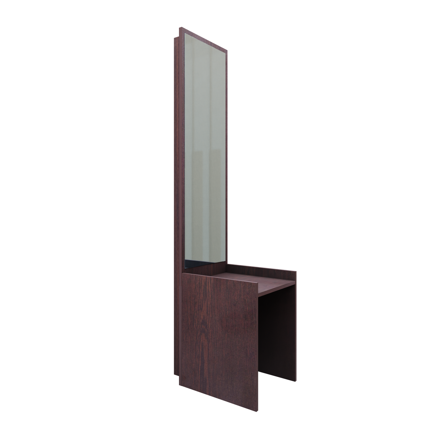 Dressing table with Mirror | Stool | Open Shelves Dressing Table VIKI FURNITURE   