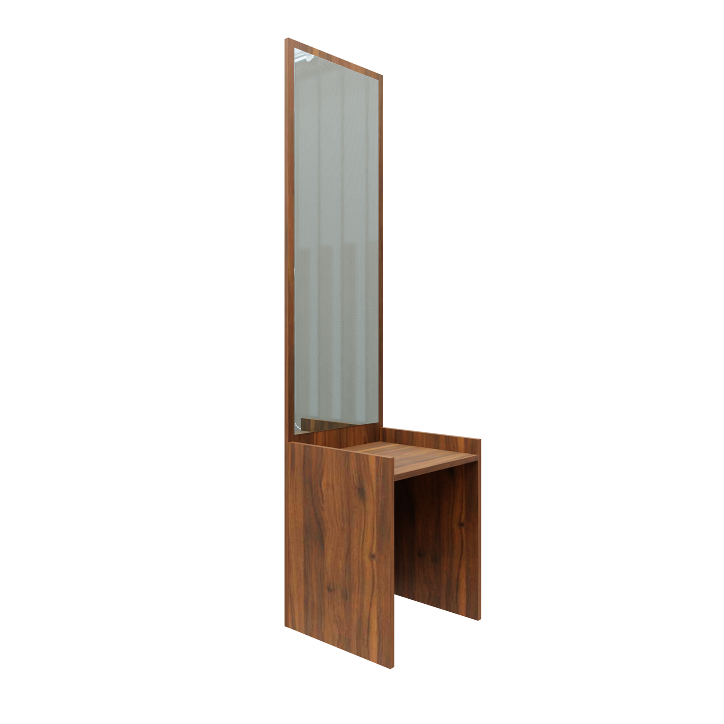 Dressing table with Mirror | Stool | Open Shelves Dressing Table VIKI FURNITURE