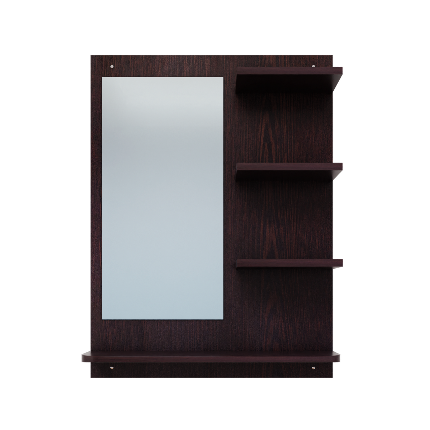 Dressing Table with Mirror | Open Shelves Dressing Table VIKI FURNITURE   