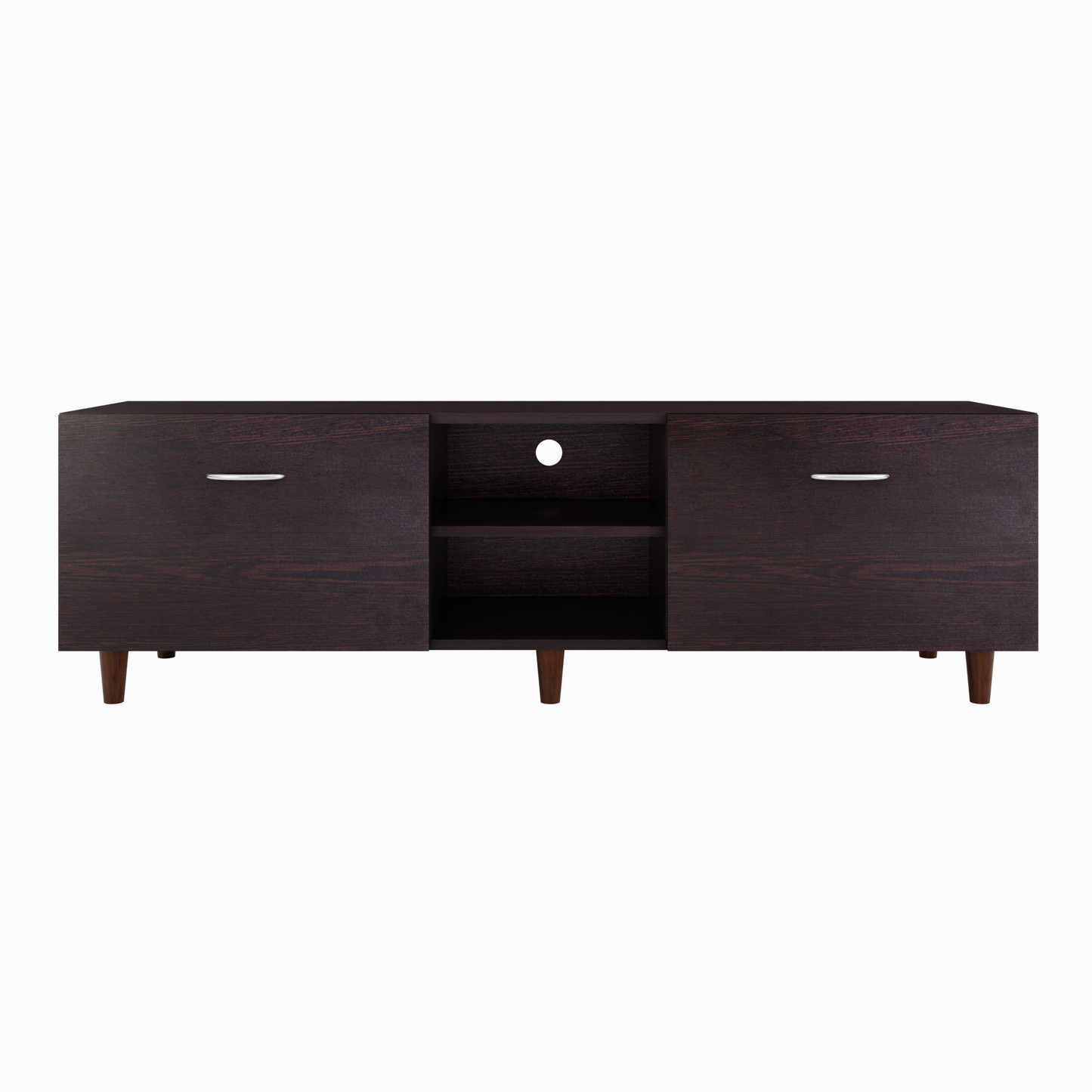 TV Unit | Drawers, Open Shelf | Single Color TV & Entertainment Unit VIKI FURNITURE