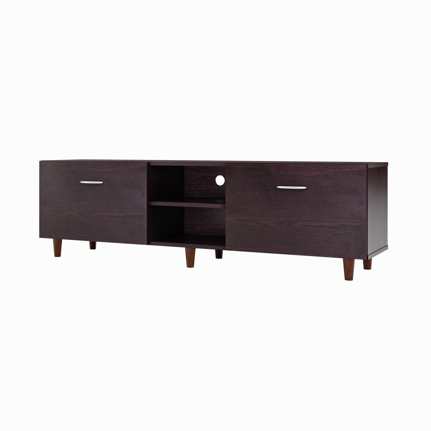 TV Unit | Drawers, Open Shelf | Single Color TV & Entertainment Unit VIKI FURNITURE