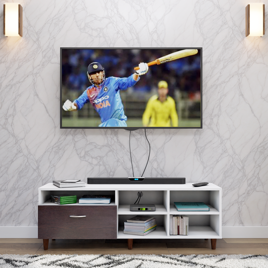 TV Unit | 1 Drawer, Shelf, Open Shelves & | Dual Color TV & Entertainment Unit VIKI FURNITURE