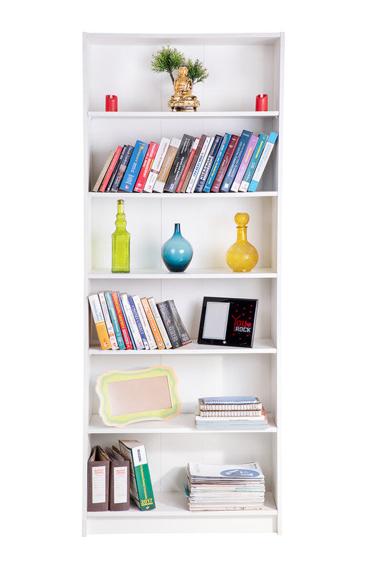 VIKI | BODHI | Bookrack / Bookshelves, Frosty White, Dark Wenge, Brussel Walnut VIKI FURNITURE