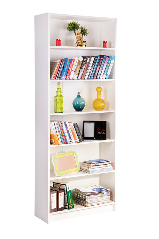 VIKI | BODHI | Bookrack / Bookshelves, Frosty White, Dark Wenge, Brussel Walnut  VIKI FURNITURE Frosty White  