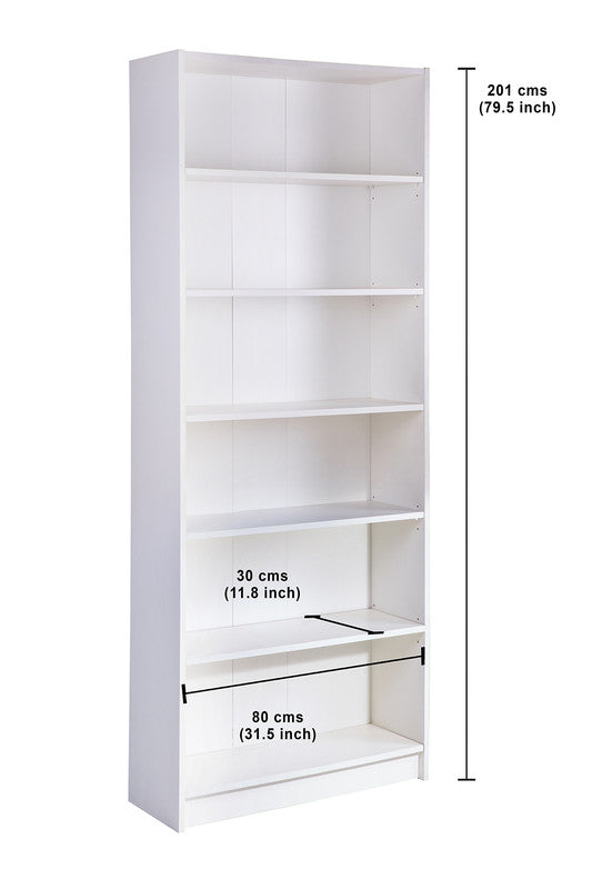 VIKI | BODHI | Bookrack / Bookshelves, Frosty White, Dark Wenge, Brussel Walnut VIKI FURNITURE