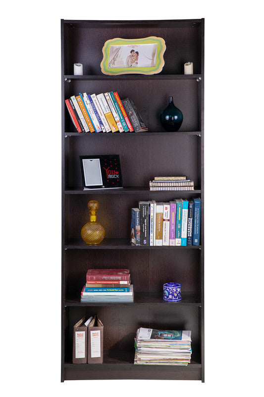 VIKI | BODHI | Bookrack / Bookshelves, Frosty White, Dark Wenge, Brussel Walnut VIKI FURNITURE