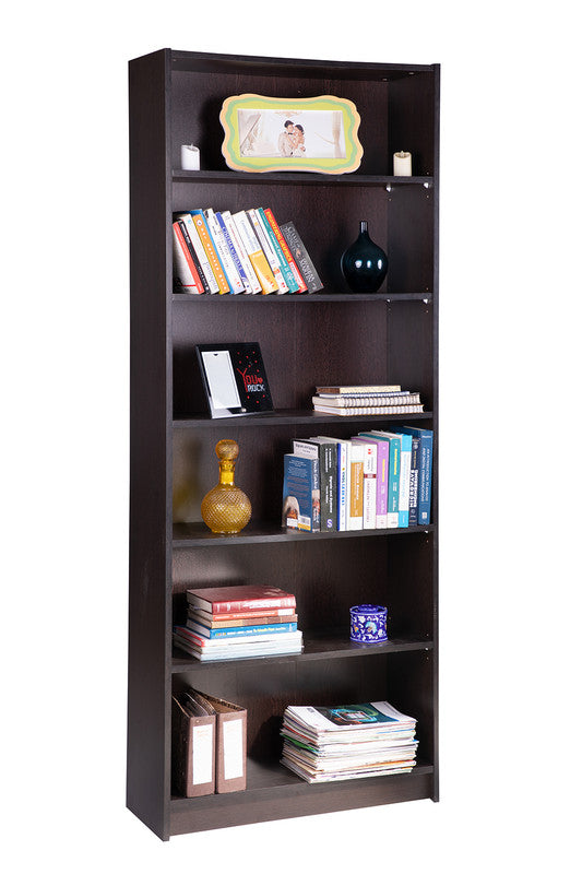VIKI | BODHI | Bookrack / Bookshelves, Frosty White, Dark Wenge, Brussel Walnut VIKI FURNITURE Dark Wenge