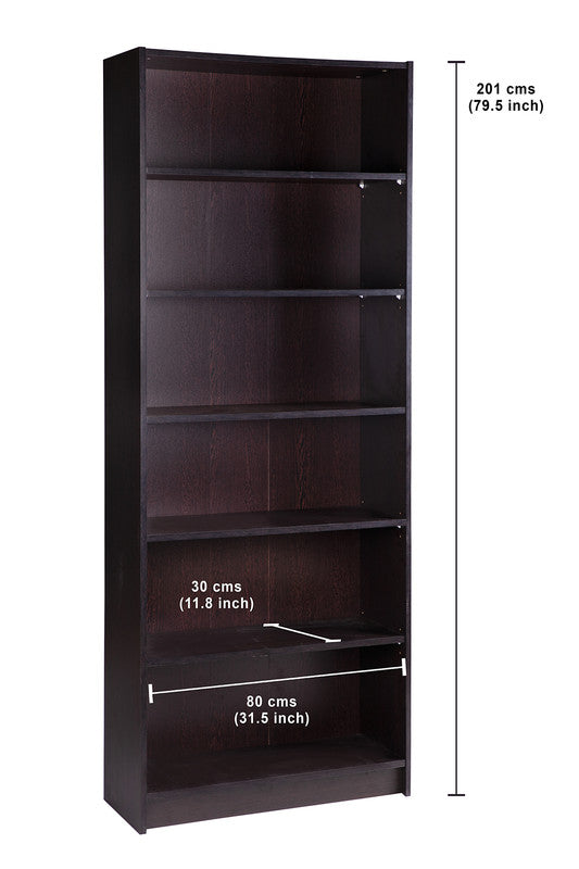 VIKI | BODHI | Bookrack / Bookshelves, Frosty White, Dark Wenge, Brussel Walnut VIKI FURNITURE