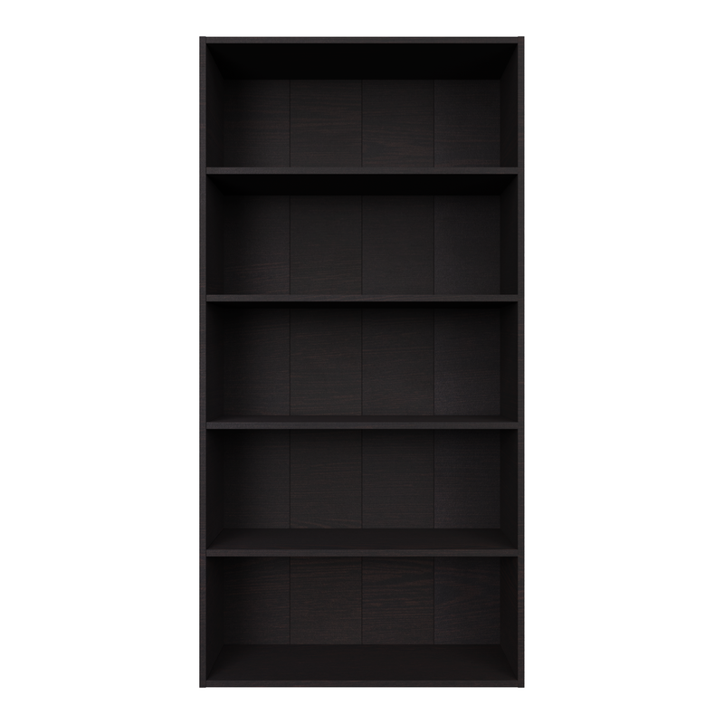 URAN | Bookcase/Bookshelf, 5 Shelf Bookcases & Standing Shelves VIKI FURNITURE   