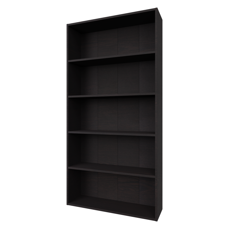URAN | Bookcase/Bookshelf, 5 Shelf Bookcases & Standing Shelves VIKI FURNITURE