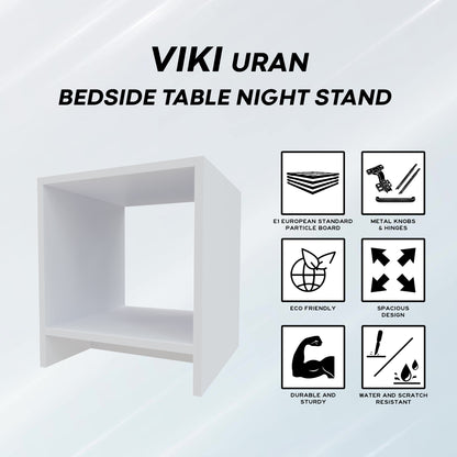 URAN | Bedside table Nightstands VIKI FURNITURE   