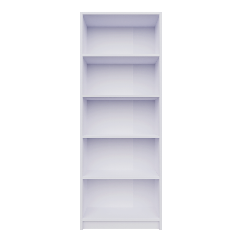 AGAM | Bookcase/Bookshelf , 5 Shelf Bookcases & Standing Shelves VIKI FURNITURE   