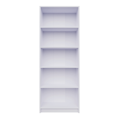 AGAM | Bookcase/Bookshelf , 5 Shelf Bookcases & Standing Shelves VIKI FURNITURE   