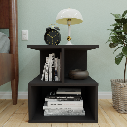 POONG | Bedside table Nightstands VIKI FURNITURE Wenge