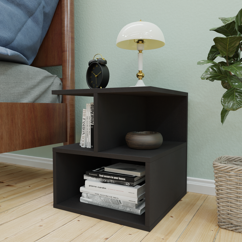 POONG | Bedside table Nightstands VIKI FURNITURE