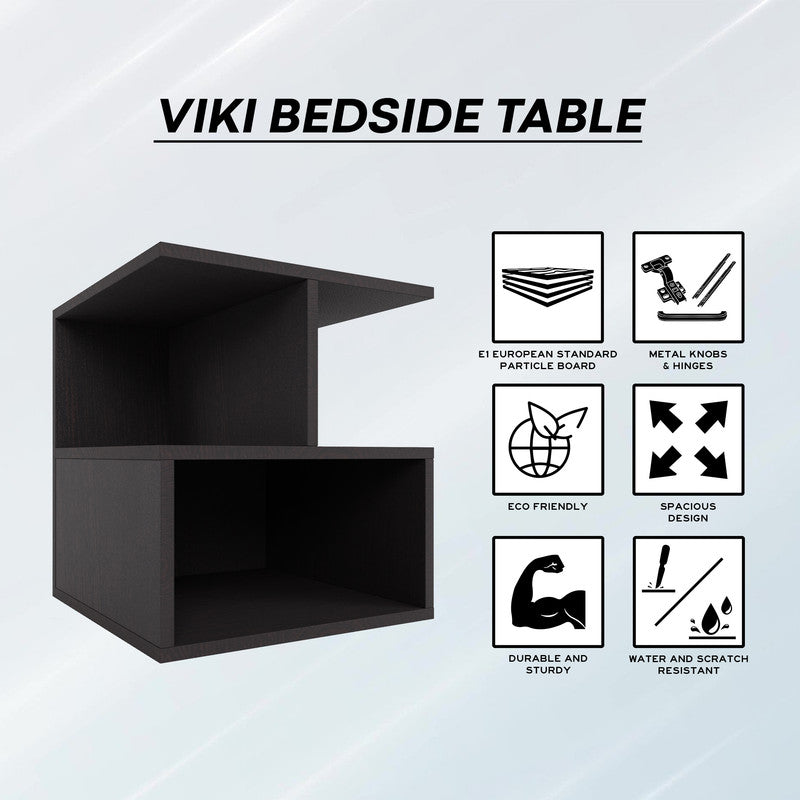 POONG | Bedside table Nightstands VIKI FURNITURE