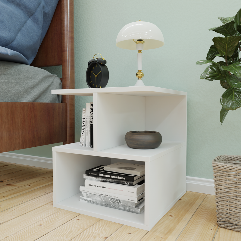 POONG | Bedside table Nightstands VIKI FURNITURE   