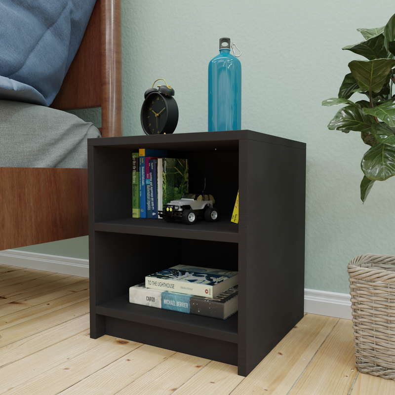 PUVIK | Bedside table Nightstands VIKI FURNITURE Wenge  